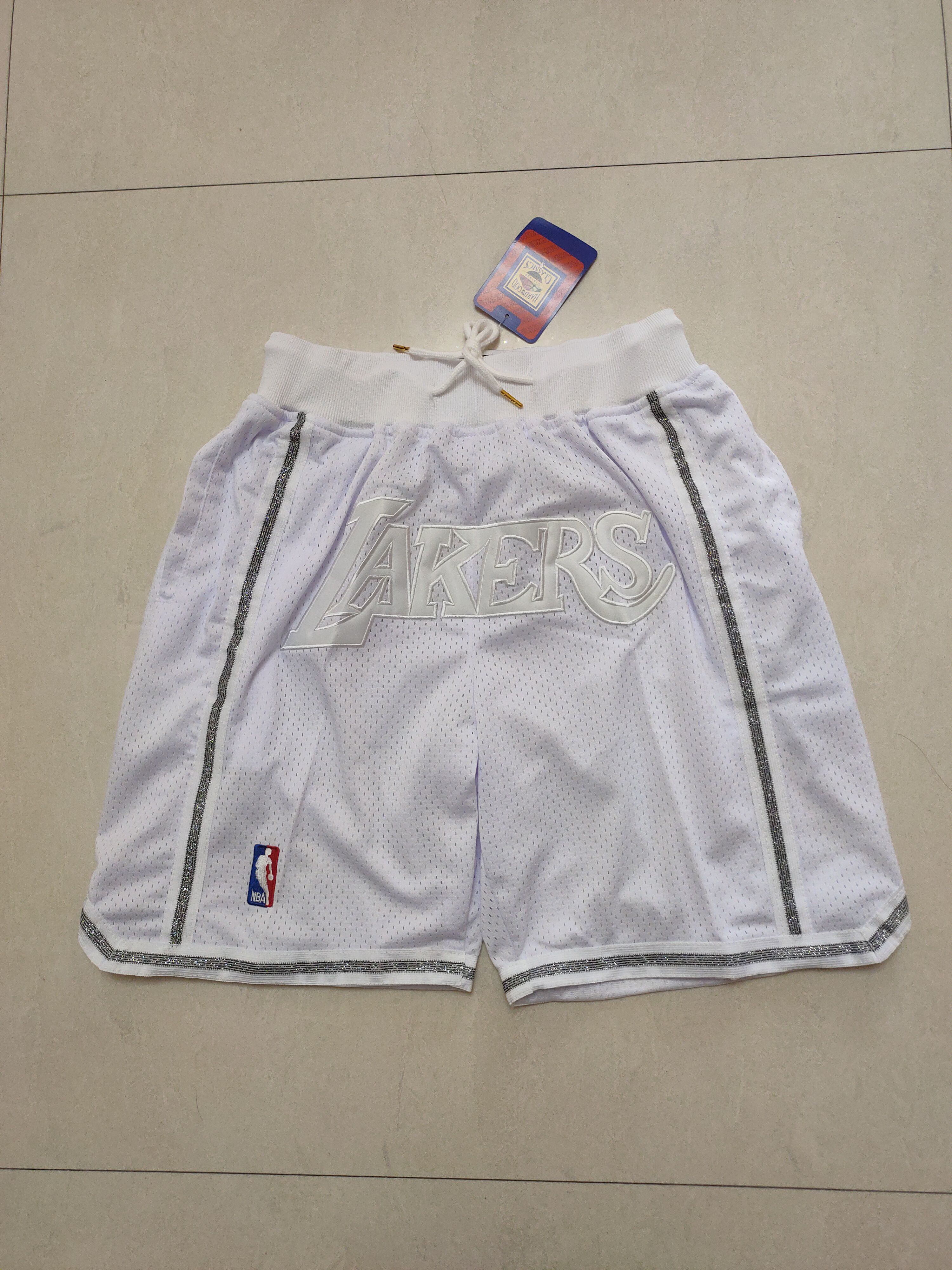 Men NBA Los Angeles Lakers Shorts 202302187